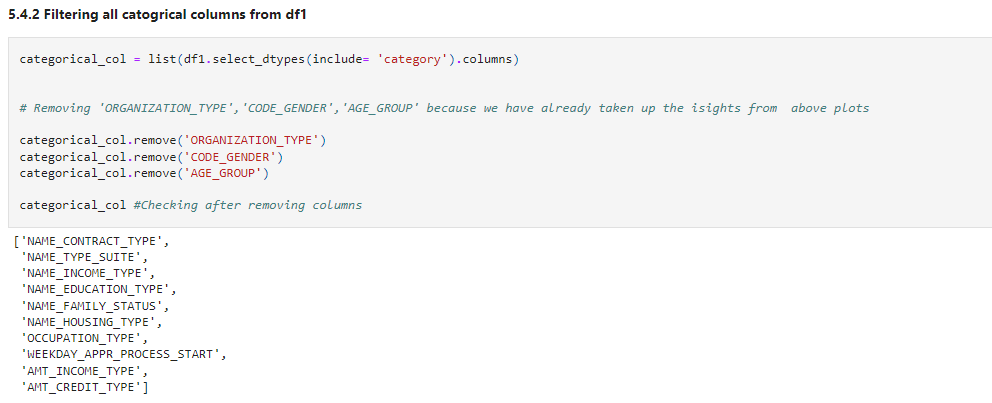Exploratory Data Analysis