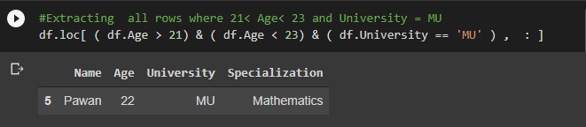 multiple conditions pandas