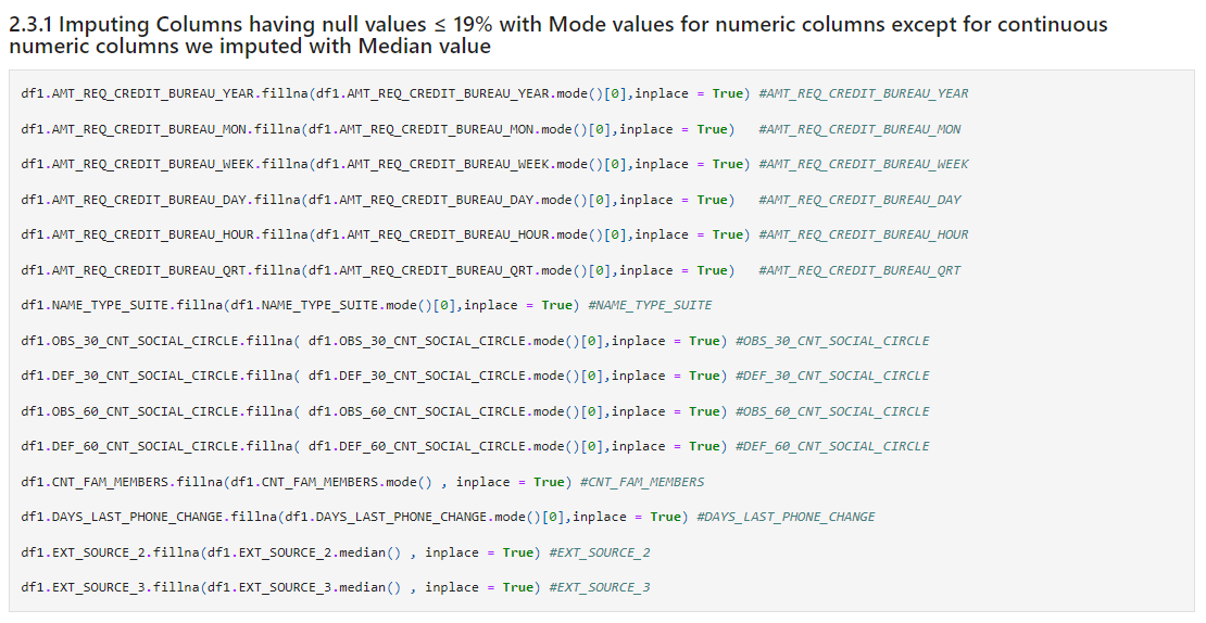 Exploratory Data Analysis