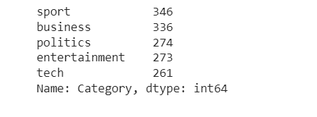 Count values 