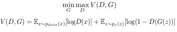 Generative Adversarial Networks(GANs) Loss Function